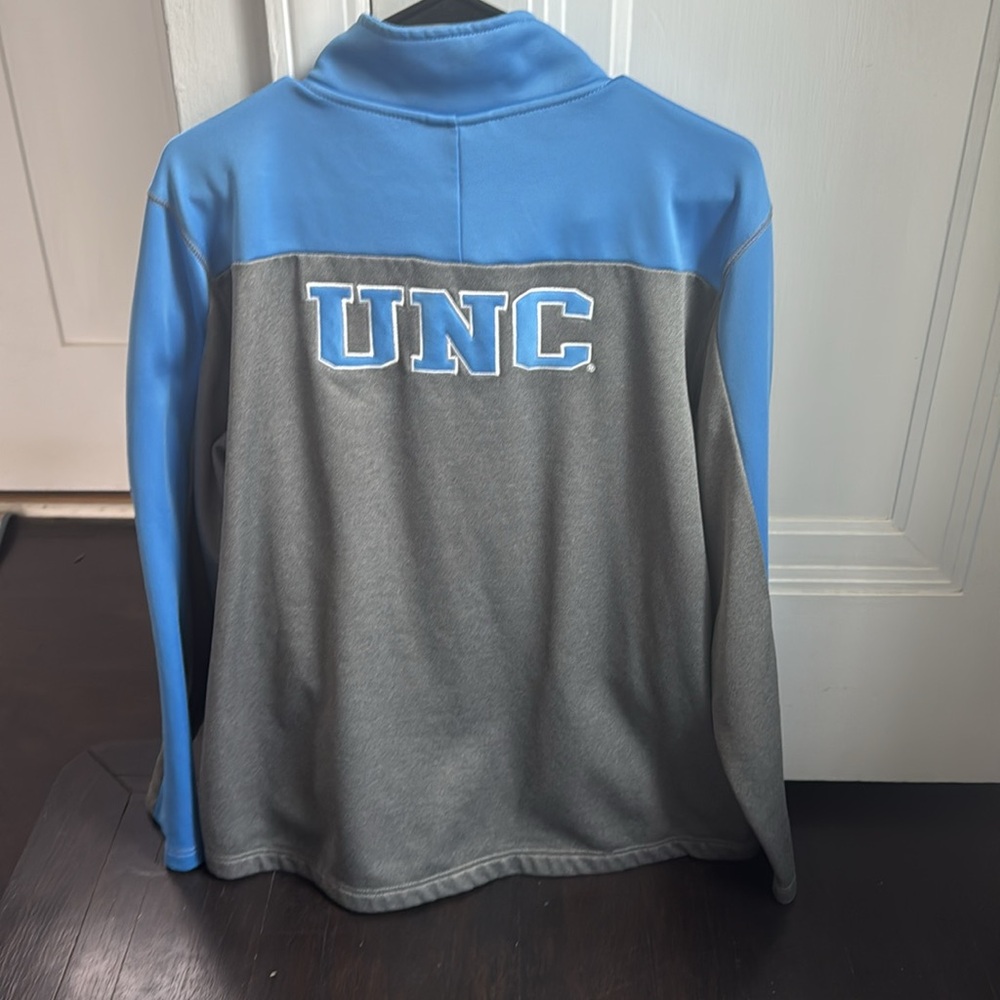 UNC 1/4 zip pullover - Picture 2 of 2